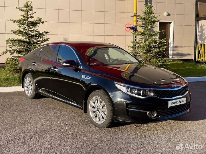 Kia Optima 2.0 AT, 2018, 37 510 км