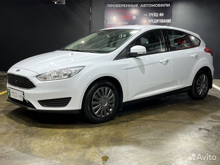 Ford Focus 1.6 МТ, 2016, 132 149 км