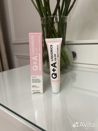 Бальзам для губ q+a