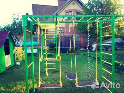 Детская площадка спорткомплекс 