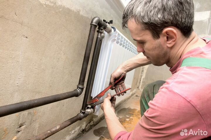 Сантехник, частный мастер, услуги сантехника