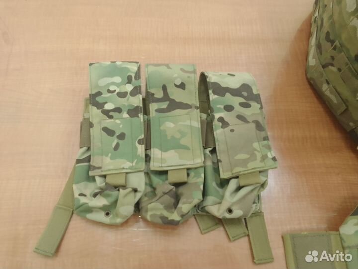 Бронежилет плитник с плитами