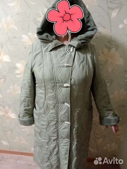 Пальто женское демисезонное