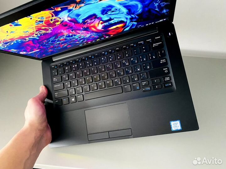 Ноутбук Dell 16GB озу 2021