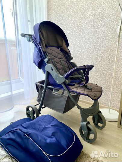 Прогулочная коляска