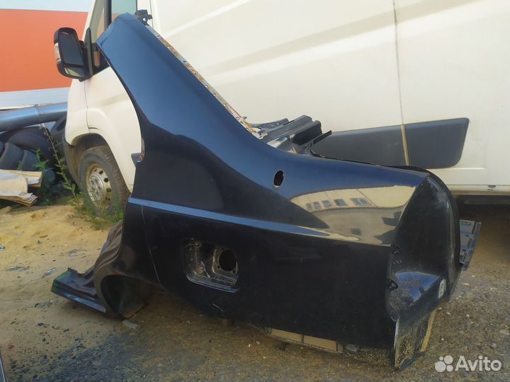 Крыло заднее левое Hyundai Accent Тагаз