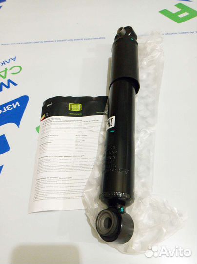 Амортизаторы задние ALL Solaris/Rio RUS 2шт