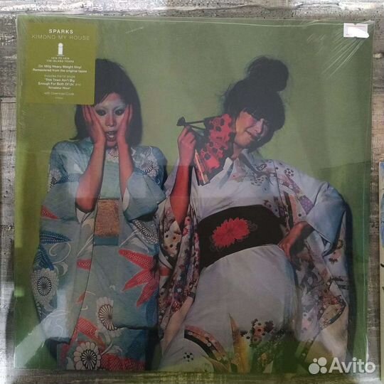 Sparks – Kimono My House(1974/2017)