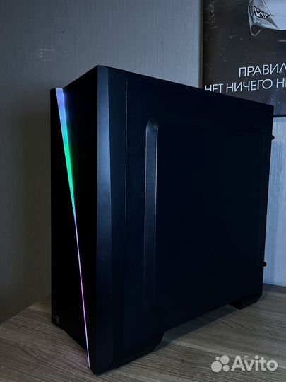 Игровой пк i3 10105f + RX 570 8GB 16 GB DDR4