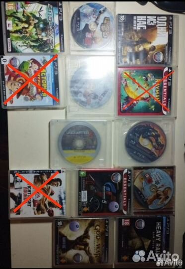Игры ps3