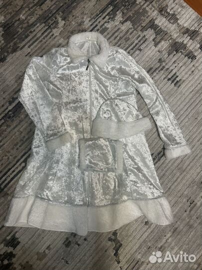 Снегурочка Новогодний костюм