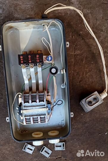 Магнитный Пускатель BSt 5LS