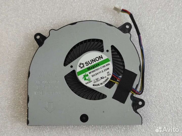 Вентилятор для ноутбука Asus N550