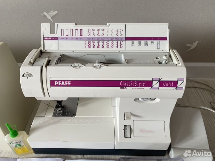 Швейная машина Pfaff select 1527