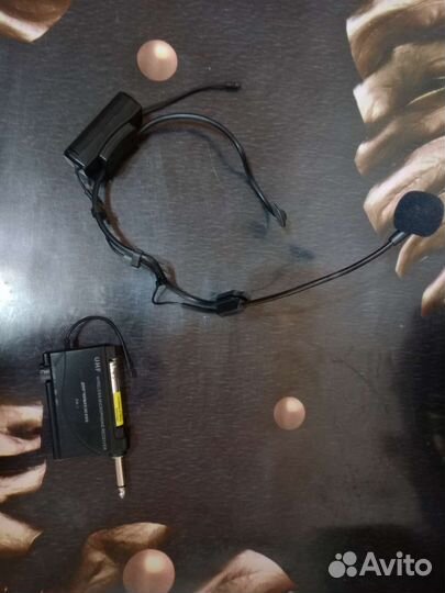 Микрофон. Головная радиосистема promxm FA-1