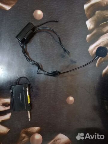 Микрофон. Головная радиосистема promxm FA-1