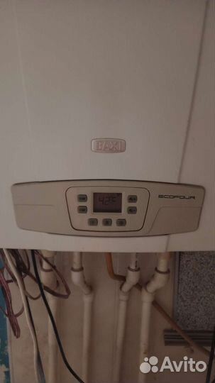Газовый котел baxi eco four 24 б/у