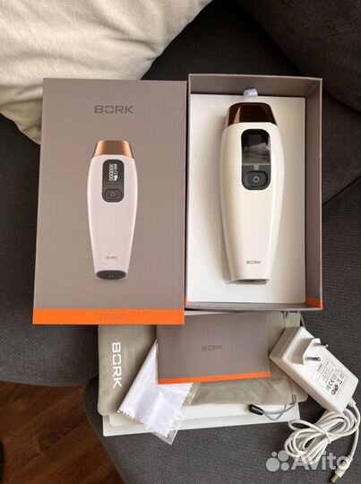 Фотоэпилятор Bork D680