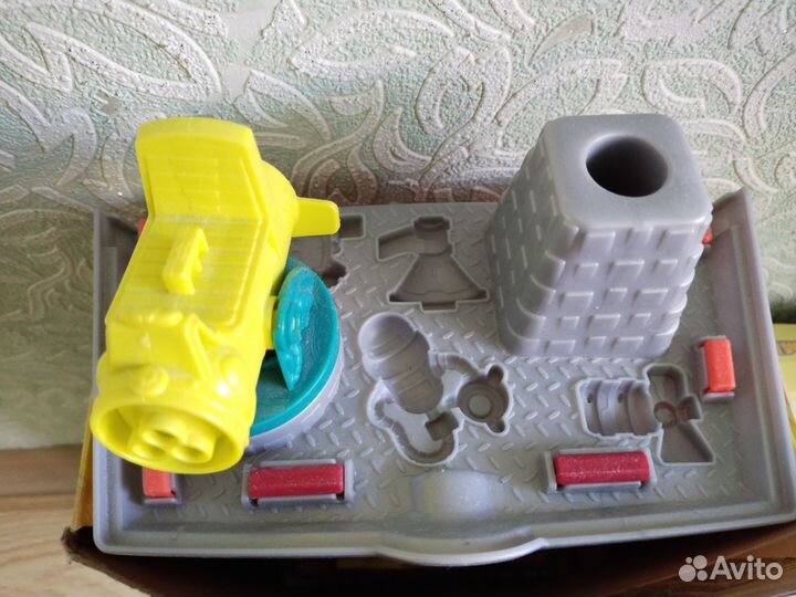Игровой набор Play-Doh Город Пожарная станция