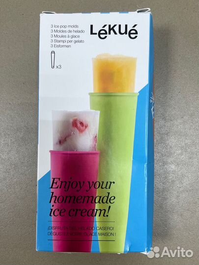 Формы для мороженого новые