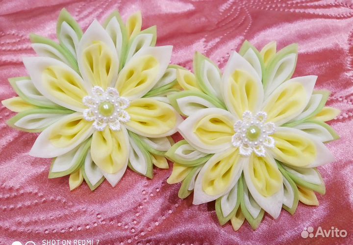 Нежные резинки для волос