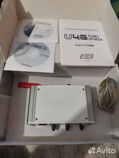 Аудиоинтерфейс usb