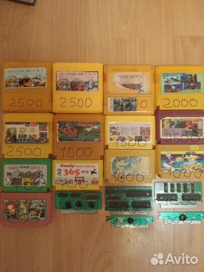 Игры картриджы для dendy