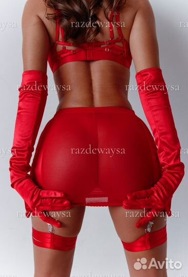 Портупея гартеры маска кошки наручники