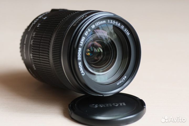 Canon EFS 18-135mm STM