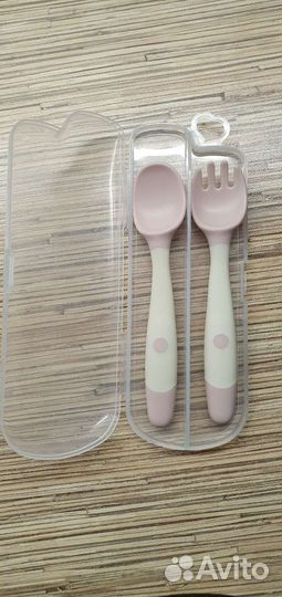 Набор для прикорма гибкие ложка, вилка