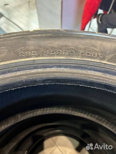 Goodyear UltraGrip Performance 265/45 R20