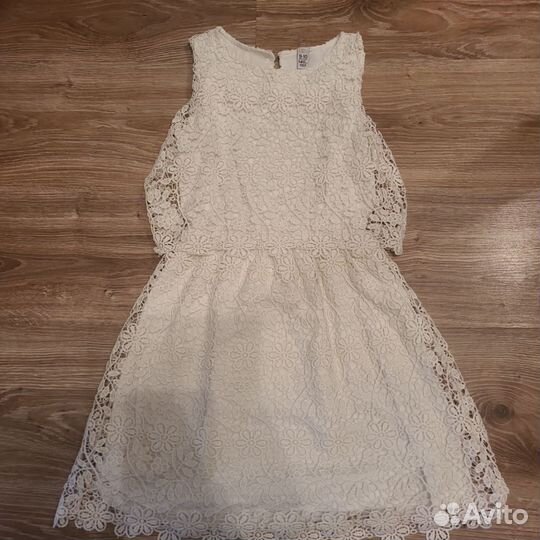 Платье для девочки zara 134 140