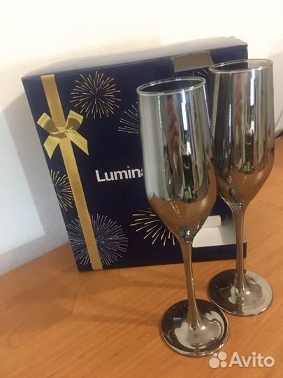 Набор бокалов для шампанского Luminarс