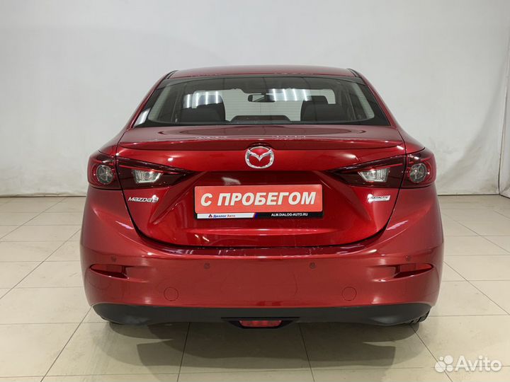 Mazda 3 1.5 AT, 2015, 138 000 км