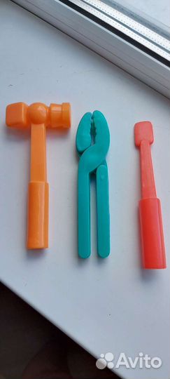 Пластмассовые игрушки времён СССР