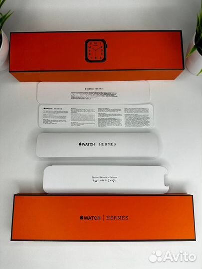 Apple Watch 7 Hermes