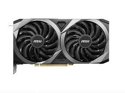 Видеокарта MSI GeForce RTX 3060 Ti ventus 2X 8GD6X