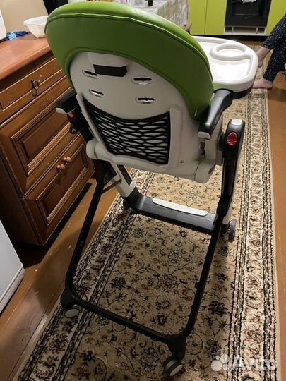 Стульчик для кормления peg perego siesta