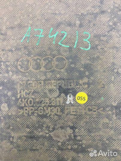 Защита днища на Audi S7, A7 (C8), 4K, 4K8 (DLZ)