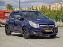 Opel Corsa 1.4 MT, 2007, 163 458 км, с пробегом, цена 271 000 руб.