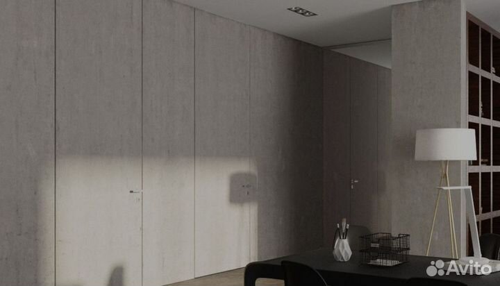 Дверь скрытая не б\у