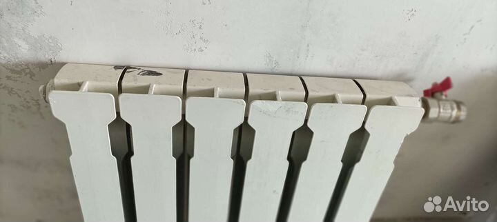 Биметаллический радиаторы отопления бу