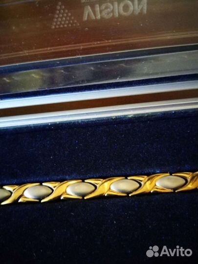 Maгнитный браслет от давления Vision Pent Acty с 5