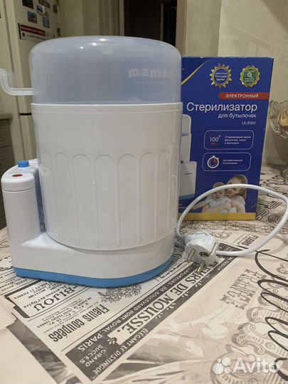 Стерилизатор для бутылочек