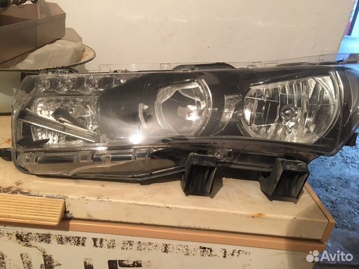 Фары toyota corolla