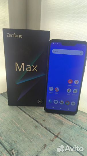 ASUS Zenfone Max (M2) ZB633KL, 4/64 ГБ