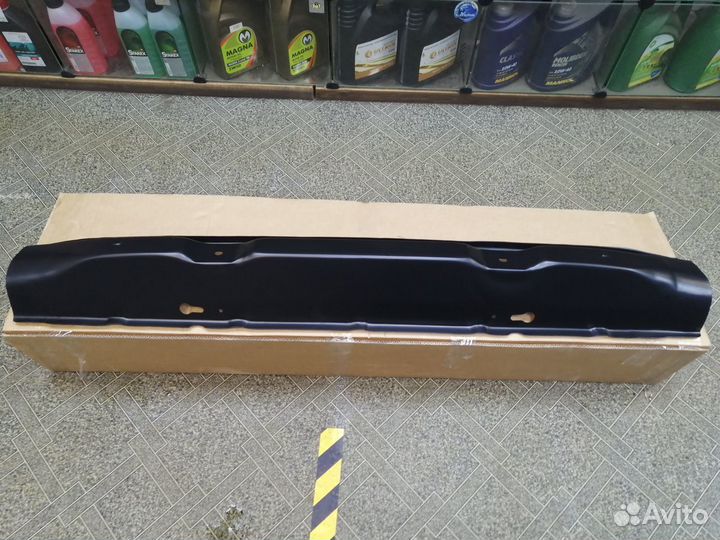 Усилитель заднего бампера mercedes sprinter