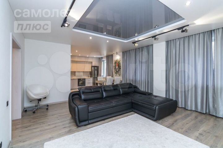 3-к. квартира, 101,3 м², 7/15 эт.