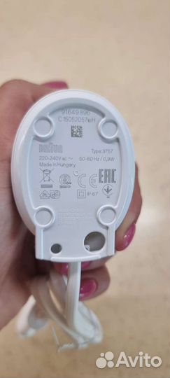 Зарядное устройство для зубной щетки oral b braun