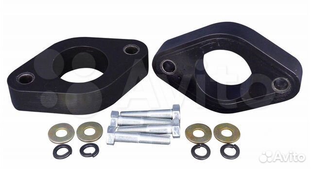 Проставки для увелечения клиренса Ланцер 9